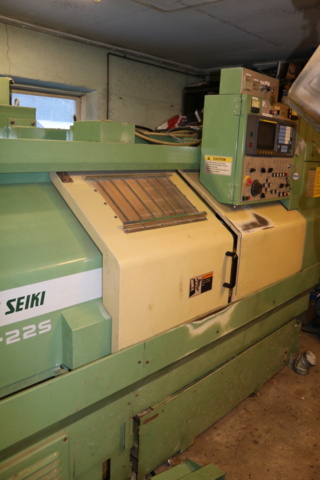 1416767-4 CNC Svarv Mori Seiki AL22S