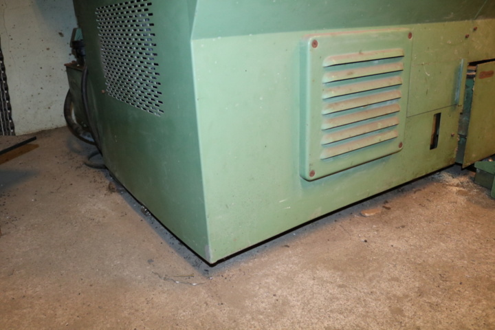1416767-6 CNC Svarv Mori Seiki AL22S