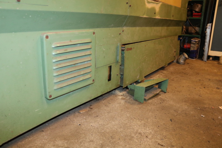 1416767-7 CNC Svarv Mori Seiki AL22S