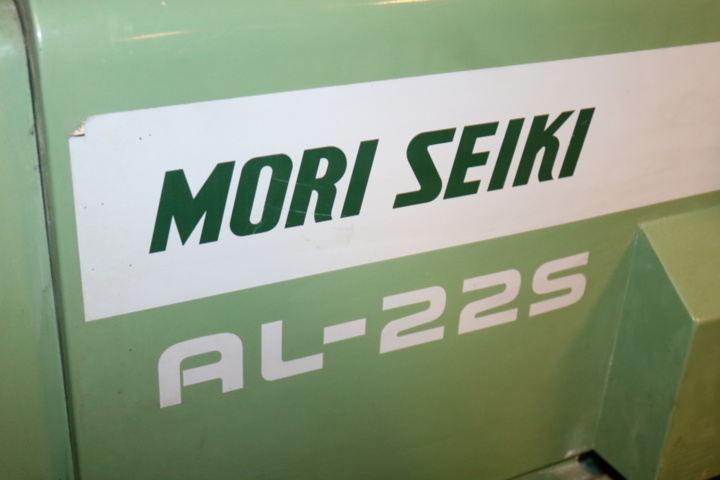 1416767-9 CNC Svarv Mori Seiki AL22S