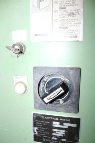 1416767-18 CNC Svarv Mori Seiki AL22S