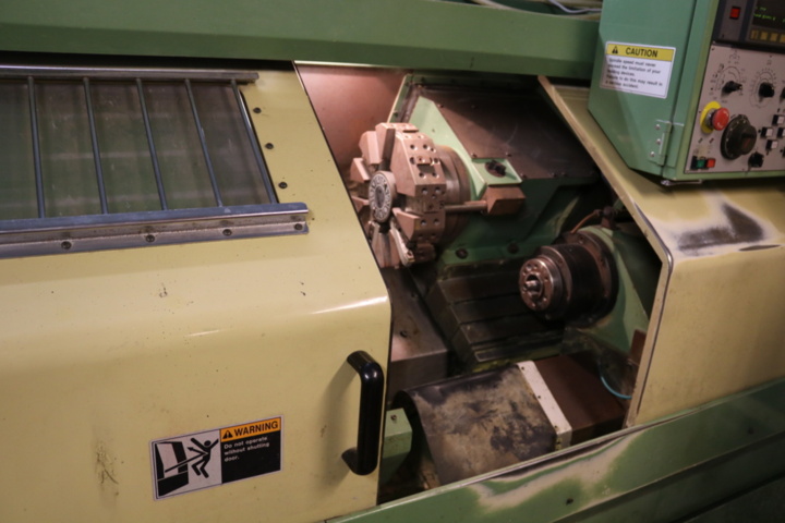 1416767-21 CNC Svarv Mori Seiki AL22S