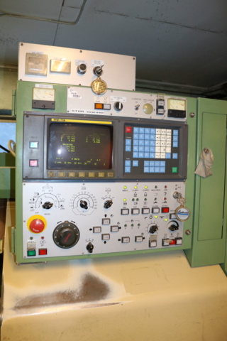 1416767-27 CNC Svarv Mori Seiki AL22S