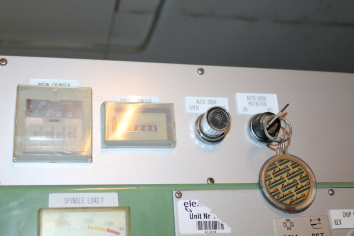 1416767-28 CNC Svarv Mori Seiki AL22S