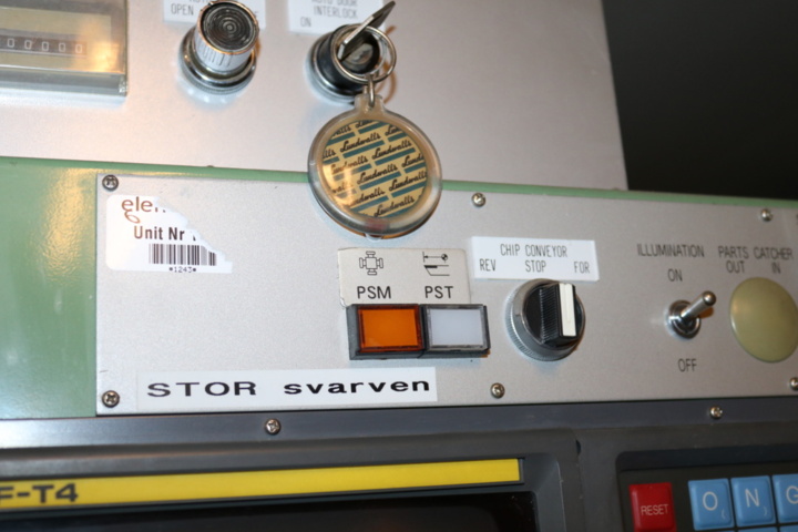 1416767-30 CNC Svarv Mori Seiki AL22S