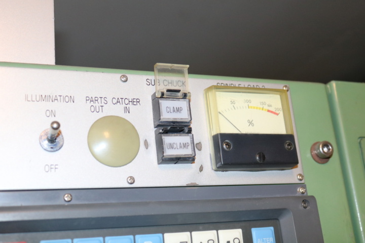 1416767-31 CNC Svarv Mori Seiki AL22S