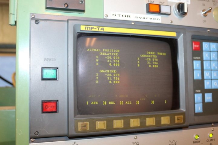 1416767-32 CNC Svarv Mori Seiki AL22S