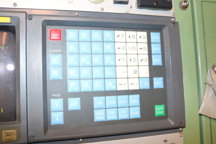 1416767-33 CNC Svarv Mori Seiki AL22S