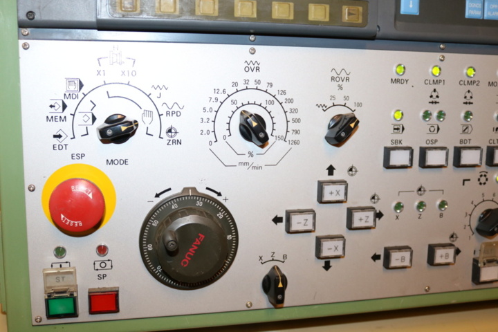 1416767-34 CNC Svarv Mori Seiki AL22S