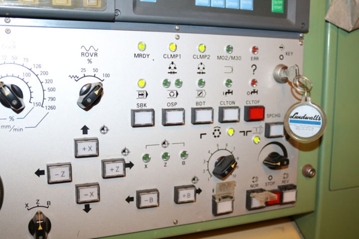 1416767-35 CNC Svarv Mori Seiki AL22S