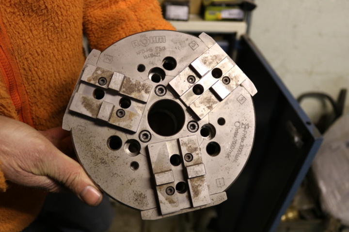 1416767-48 CNC Svarv Mori Seiki AL22S