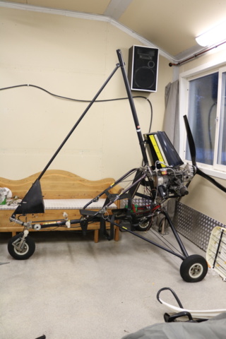 1416768-3 Ultralätt flygplan - Medway Puma Sprint