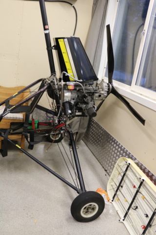 1416768-5 Ultralätt flygplan - Medway Puma Sprint