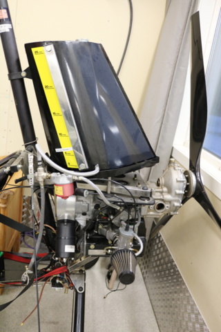 1416768-7 Ultralätt flygplan - Medway Puma Sprint