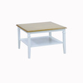 1477940-1 Coffee table with oak-colored top 80x80 - Ramnäs
