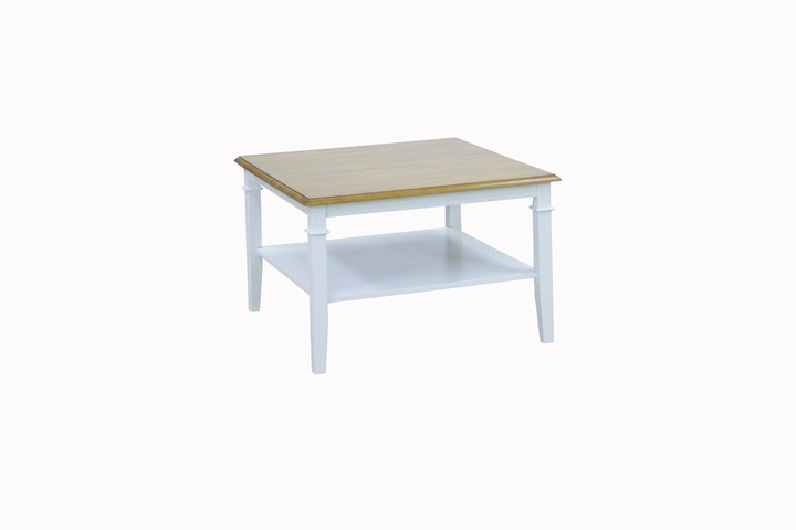 1477940-1 Coffee table with oak-colored top 80x80 - Ramnäs