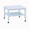 1477941-1 Coffee table with white top 80x80 - Ramnäs