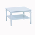 1477941-2 Coffee table with white top 80x80 - Ramnäs