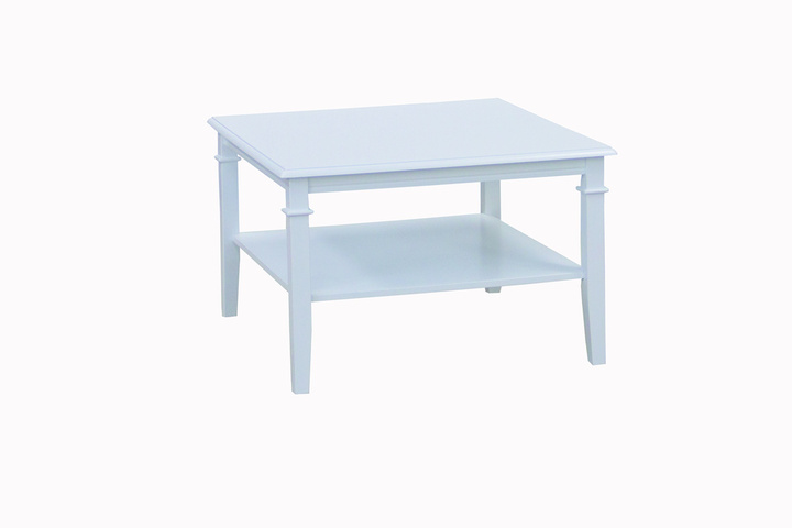 1477941-2 Coffee table with white top 80x80 - Ramnäs