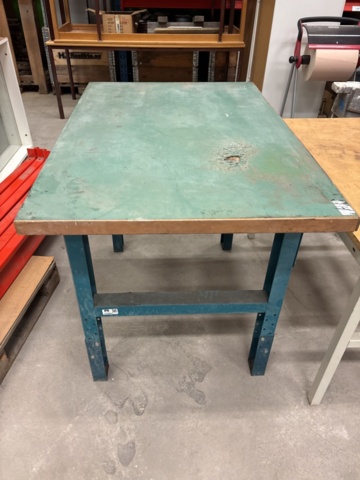 1444921-1 Arbetsbord / verkstadsbord, 2 st