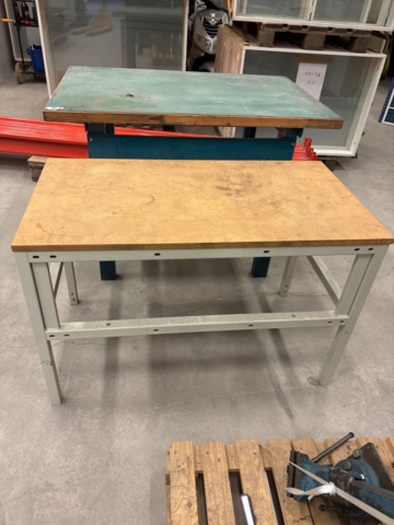 1444921-3 Arbetsbord / verkstadsbord, 2 st
