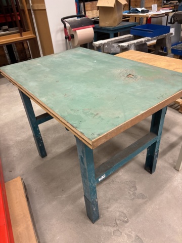 1444921-4 Arbetsbord / verkstadsbord, 2 st