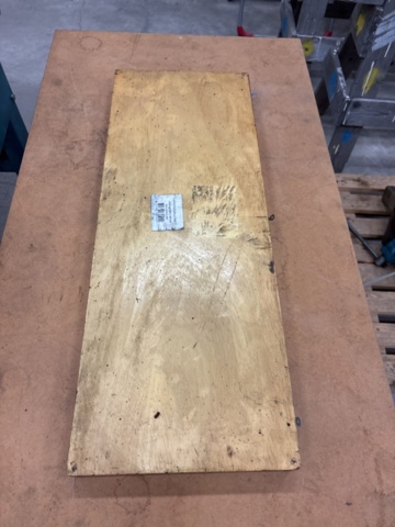 1444923-6 Verkstadsskjutmått i trälåda, ca 600 mm