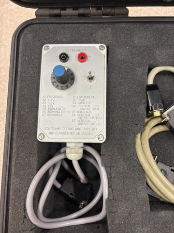 1444924-2 Mät- och testutrustning i transportväska