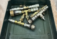 1444925 Hydrauliska snabbkopplingar & adaptrar