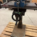1444926-11 Pillar drilling machine Strands S68 with cross table and machine vice
