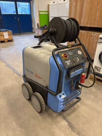 1444933-3 Hot water washer Kränzle Therm 895 (with hose reel)