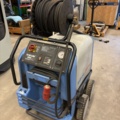 1444933-4 Hot water washer Kränzle Therm 895 (with hose reel)