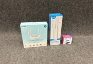 1475992 Router AC1200 Cudy, Desktop switch Strong & Router D-Link AX1500