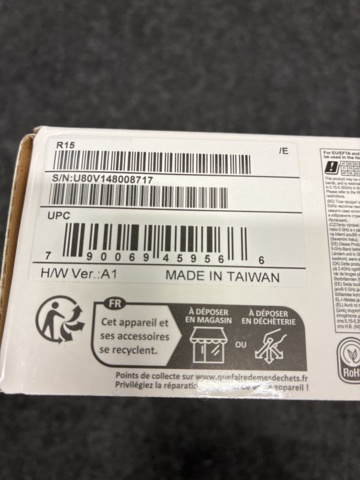 1475992-4 Router AC1200 Cudy, Desktop switch Strong & Router D-Link AX1500