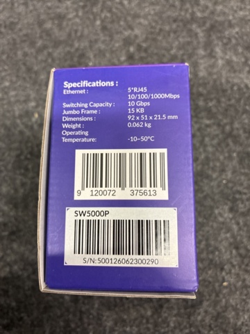 1475992-9 Router AC1200 Cudy, Desktop switch Strong & Router D-Link AX1500