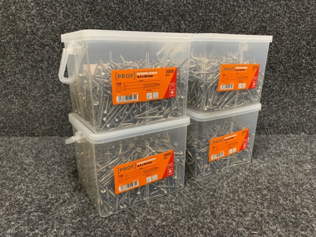 1478066-1 4000 pcs Trall screw 4.2x55mm, Prof