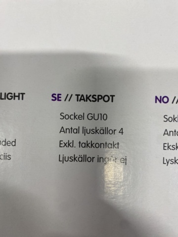 1475843-4 2 st Takspotlight Elvita