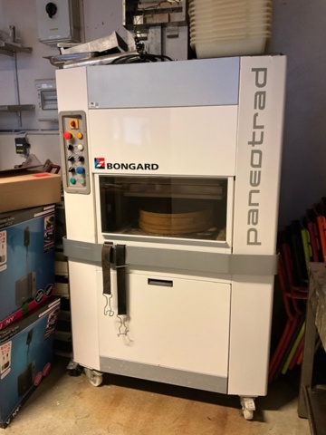 1452673-1 Bakery machine Bongard Paneotradv3+
