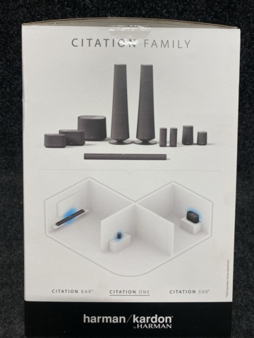 1475861-4 Speakers Harman Kardon Citation ONE