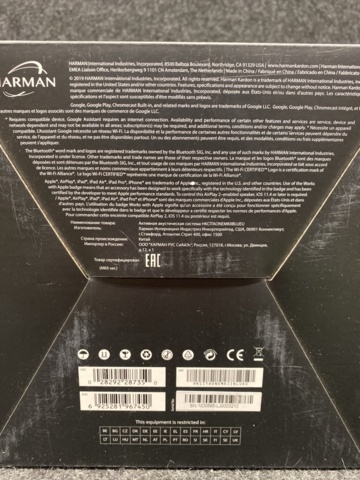 1475862-5 Högtalare Harman Kardon Citation ONE