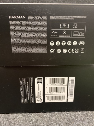 1475869-5 Bluetooth speaker JBL Xtreme 4