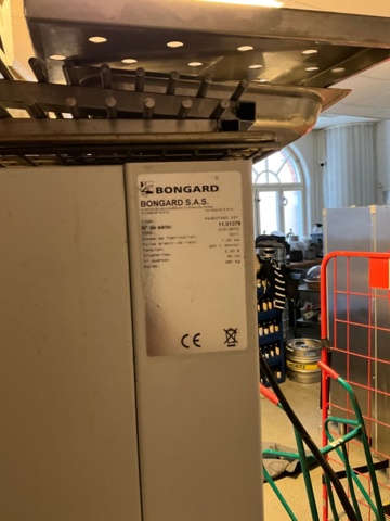 1452673-4 Bakery machine Bongard Paneotradv3+