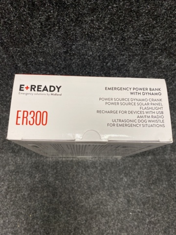 1475880-3 Emergency radio / power bank Midland ER300