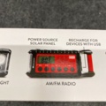 1475880-5 Emergency radio / power bank Midland ER300