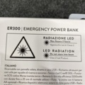 1475880-9 Emergency radio / power bank Midland ER300