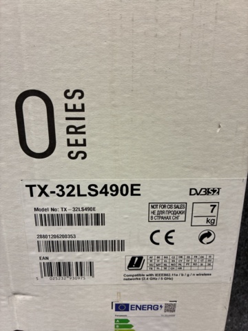 1476007-2 32" LED TV Panasonic LS490 TX-32LS490E