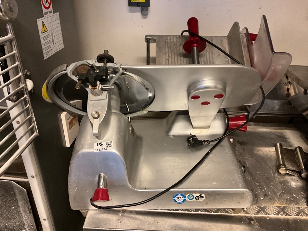 1452674-1 Skärmaskin - Berkel