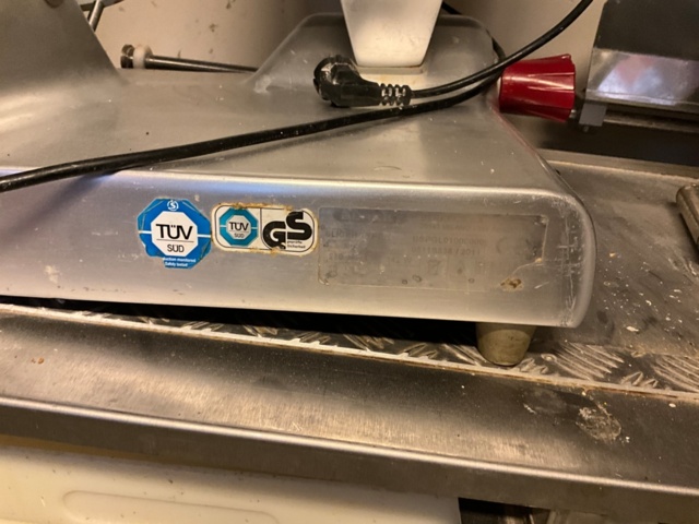 1452674-2 Cutting machine Berkel