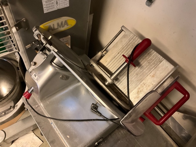 1452674-4 Cutting machine Berkel