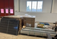 1454823 Solpaneler ca 100 st med monteringsdetaljer - Sinosola TYDM108H-435